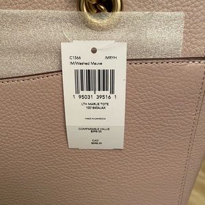 Coach purse and matching wallet. Brand new with tags